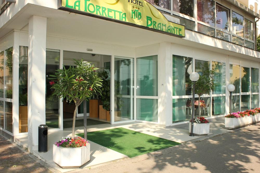 Hotel La Torretta Bramante Rímini Exterior foto